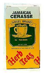ANGEL BRAND CERASSE T-BAGS 

ANGEL BRAND CERASSE T-BAGS: available at Sam's Caribbean Marketplace, the Caribbean Superstore for the widest variety of Caribbean food, CDs, DVDs, and Jamaican Black Castor Oil (JBCO). 